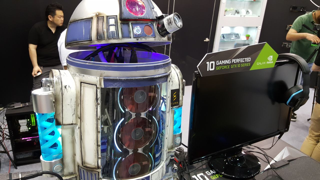 Computex 2016 case mod