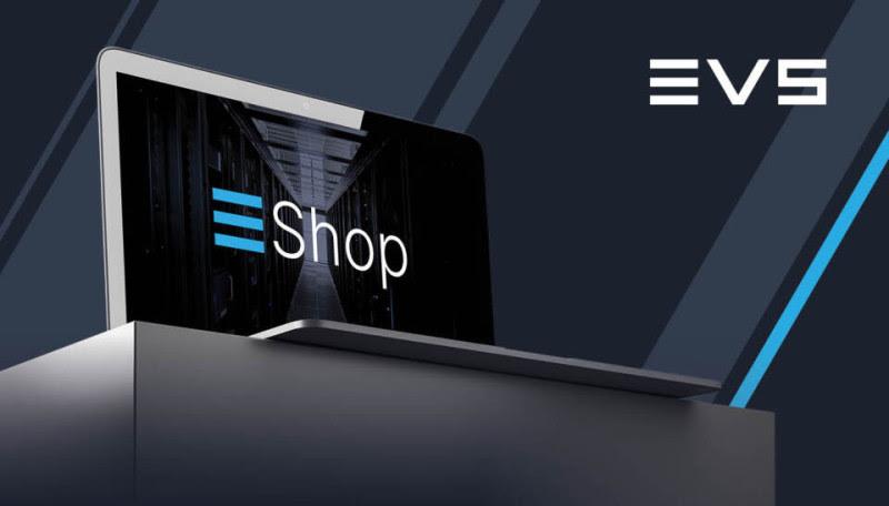 EVS and EShop logos