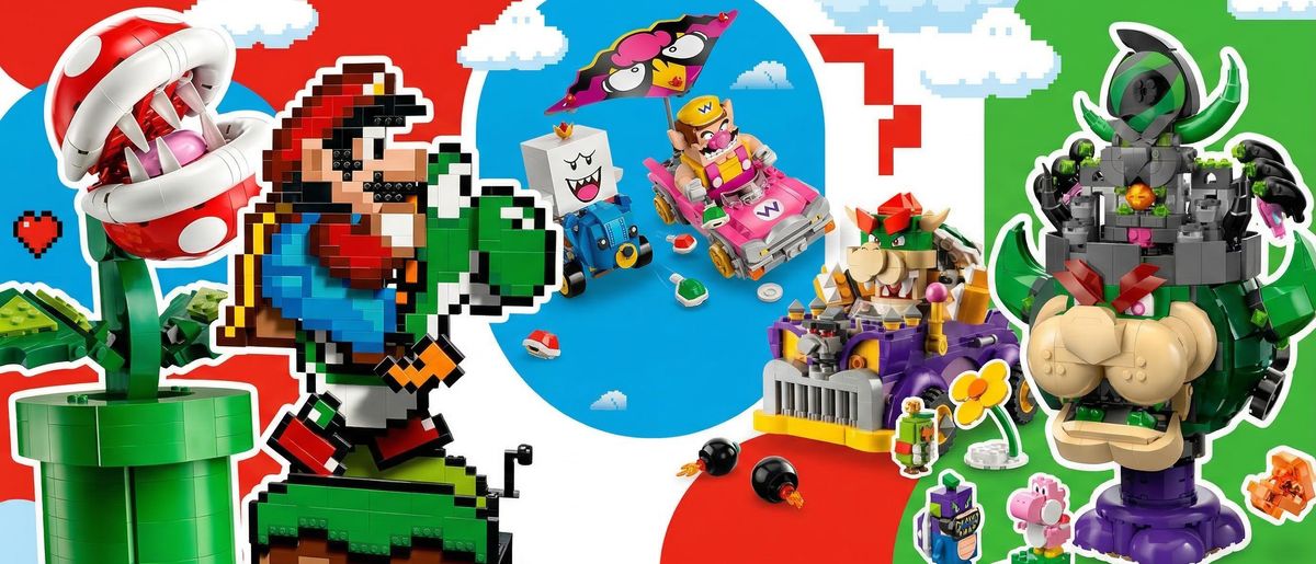 21 super Lego sets to add to your Mario collection on Mar10 Day