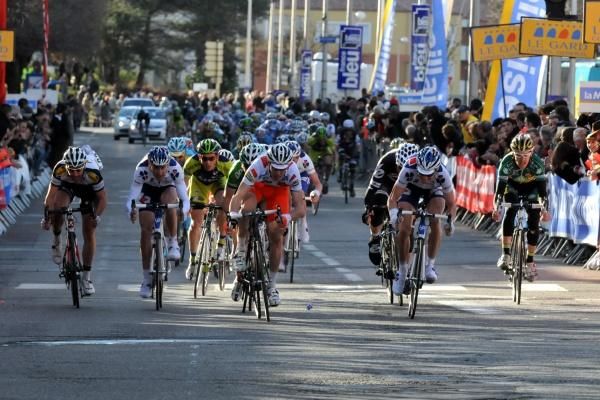 The sprint to the line