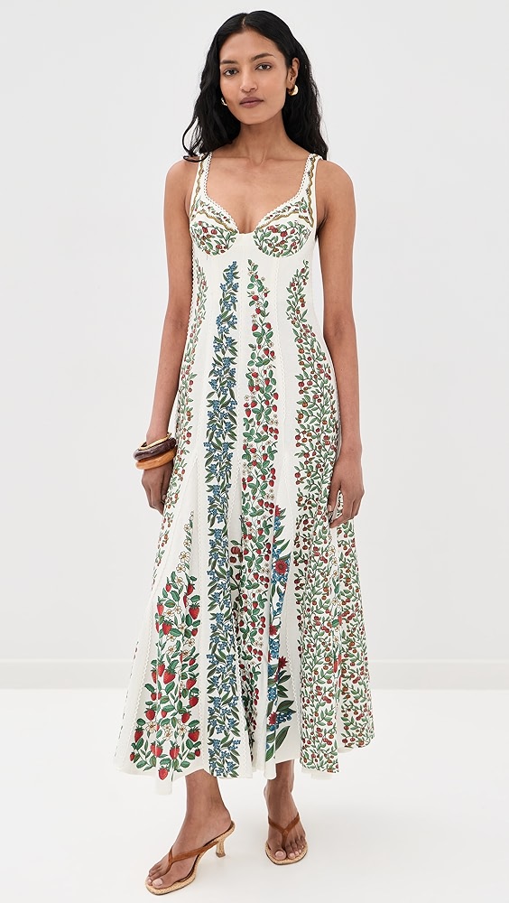 Farm Rio Fruit Beauty Maxi Dress