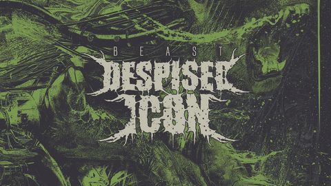 Despised Icon, Beast album cover