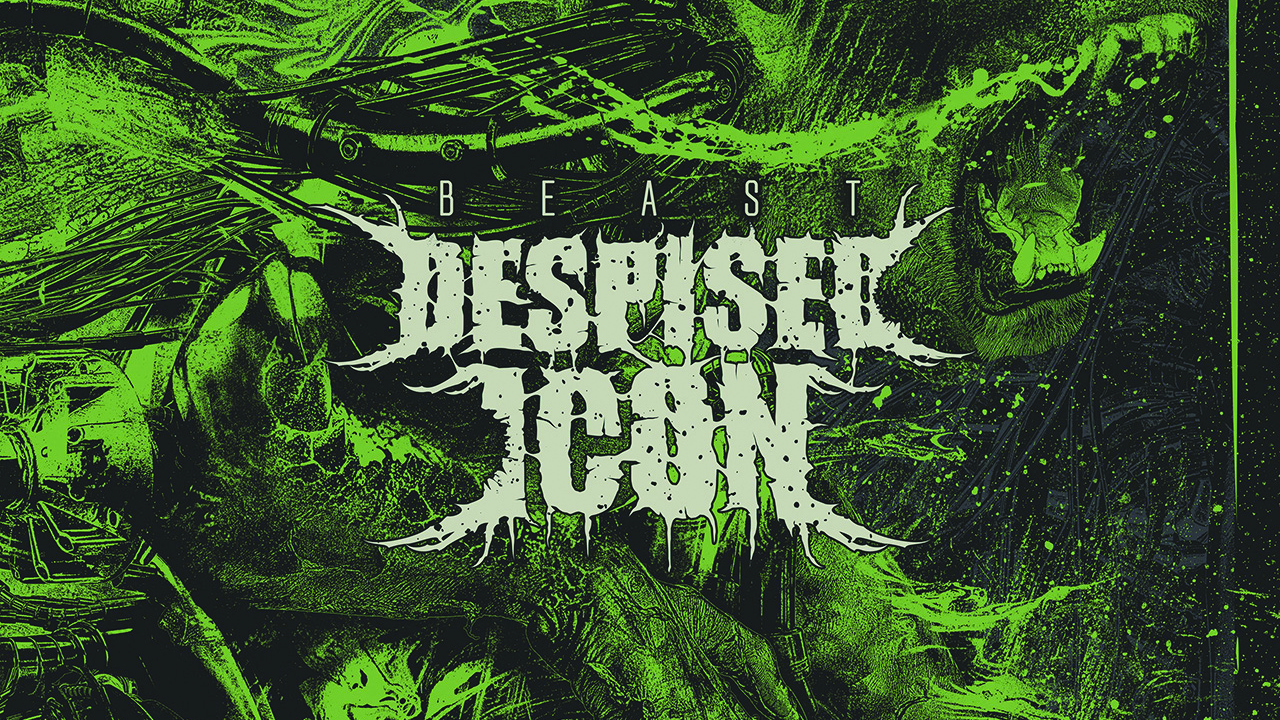 Despised Icon, Beast album cover