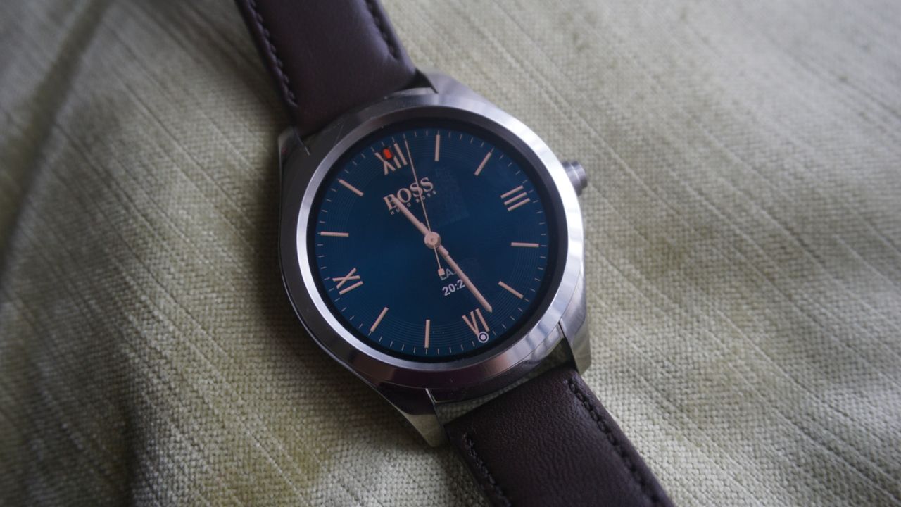 Hugo Boss Touch with the Classic watch face