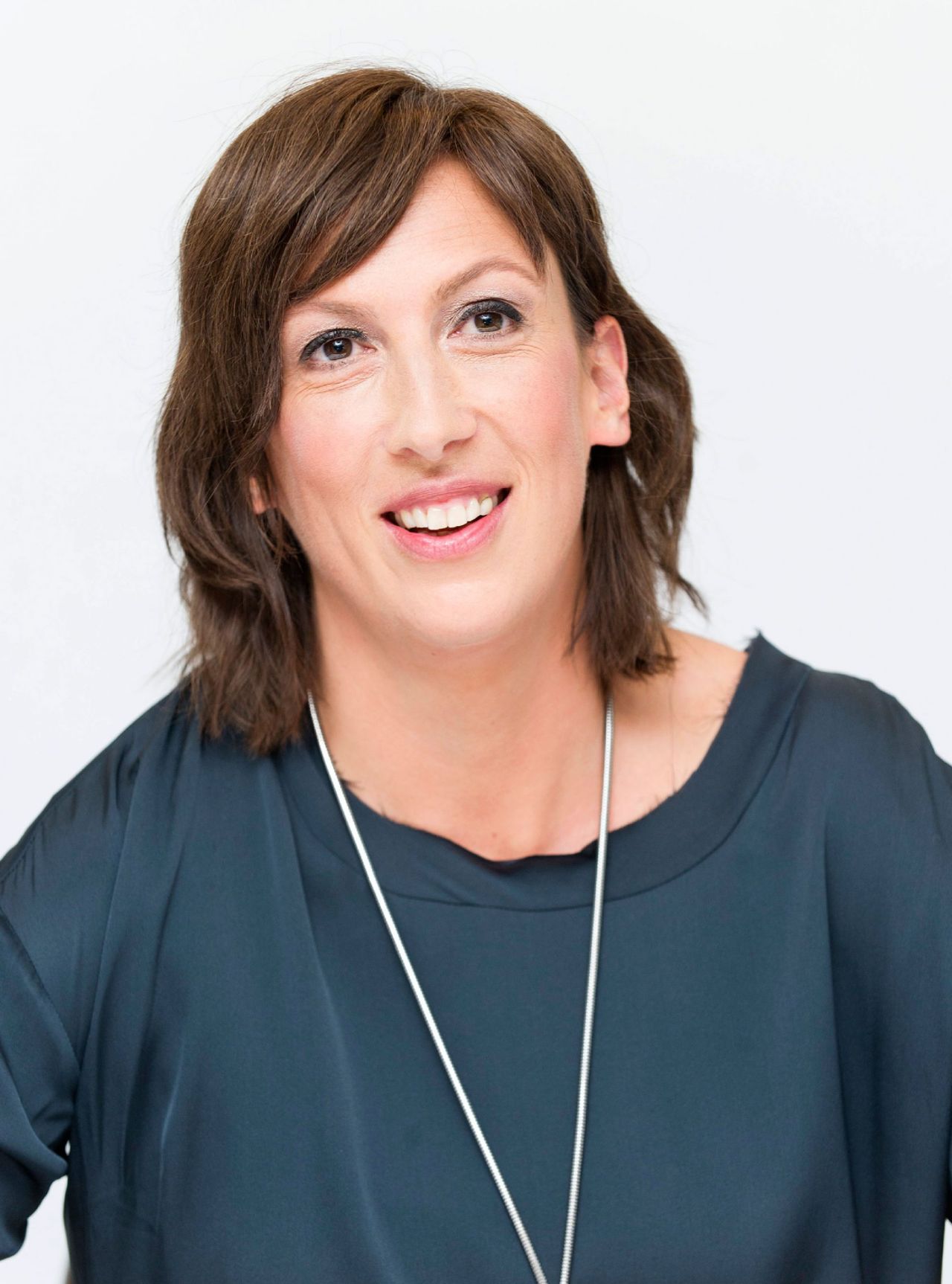 Miranda Hart who plays chummy on call the midwife