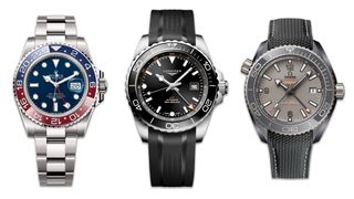 GMT watches