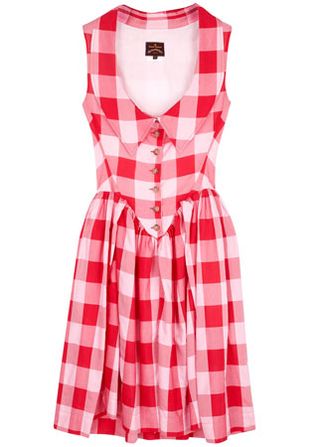Vivienne Westwood Anglomania gingham dress, £338