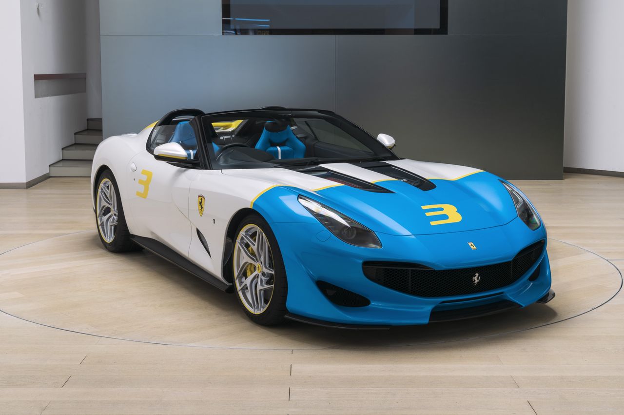 Ferrari SP3JC