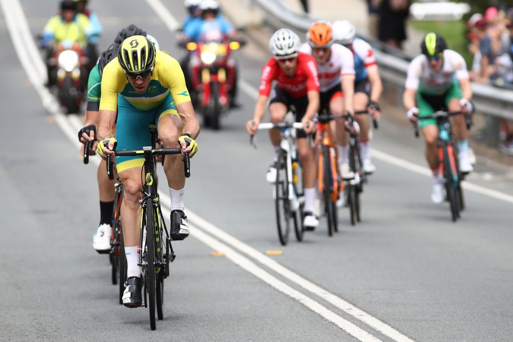 Mat Hayman in action in a break