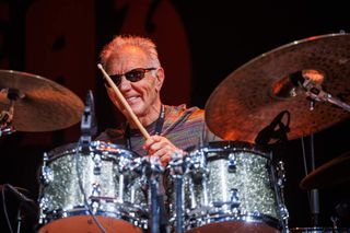 Adolfo "Fito" de la Parra from Canned Heat performs on stage at the Notodden Blues Festival on August 05, 2023 in Notodden, Norwa