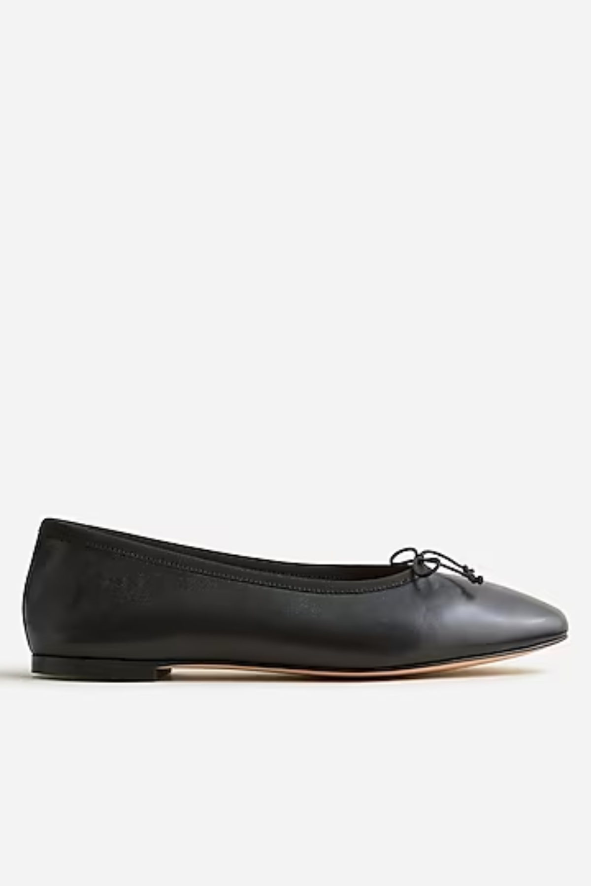 J.Crew Zoe ballet flats in leather
