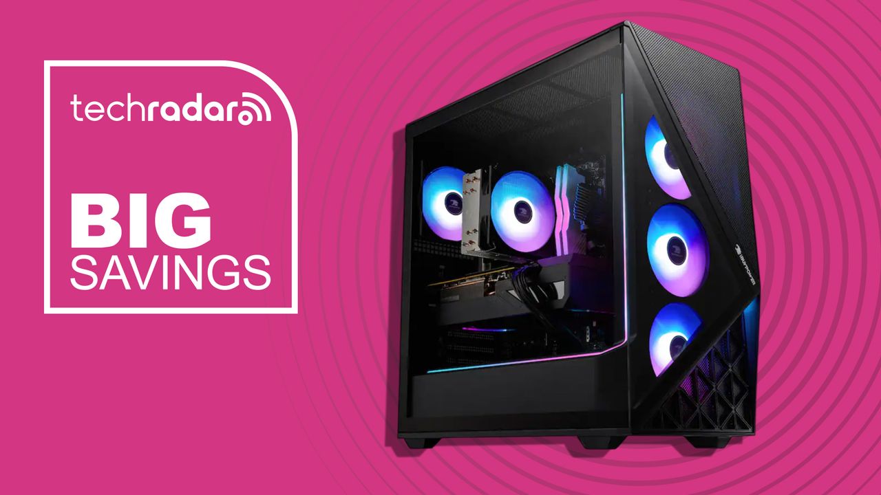 Get this capable RX 9060XT iBuyPower PC for less than $1000 — there's even 32GB DDR5 RAM and a Ryzen 7 9700X CPU, the fastest processor in its category