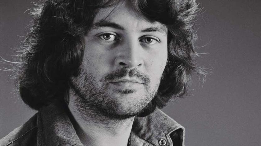 Ian Gillan studio portrait