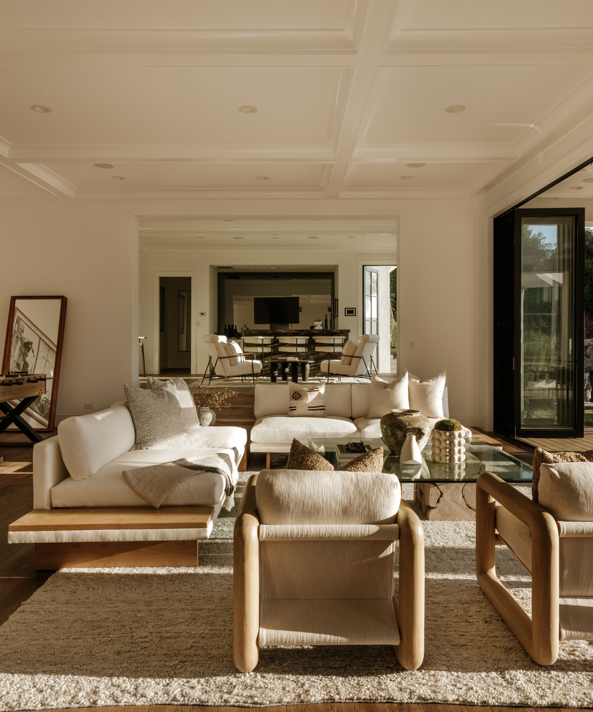 Mark Wahlberg&#039;s living room