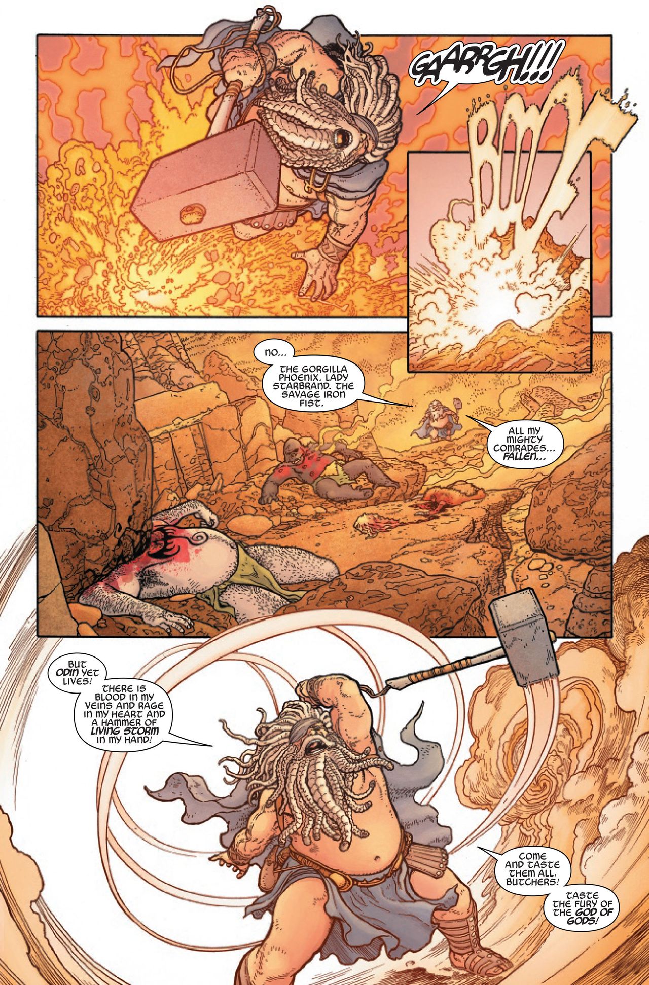 Avengers #50 preview
