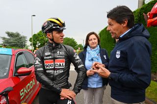 'It could have been worse' - Déjà vu for Evenepoel and Roglič in mass crash at Critérium du Dauphiné