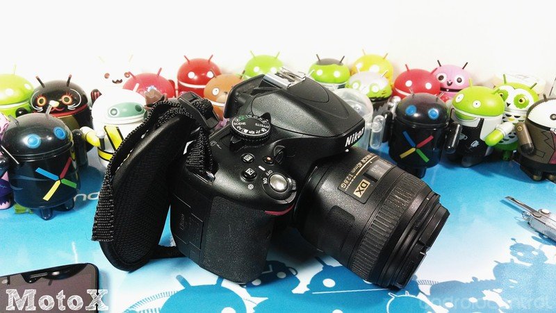 Moto X camera