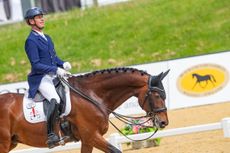 2024 Hickstead dressage