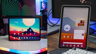 Google Pixel Tablet and OnePlus Pad