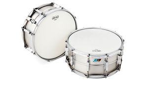 The Acrolite Classic and Limited Edition are the same drum, but the latter has a 'brushed aluminium'-style hardware finish