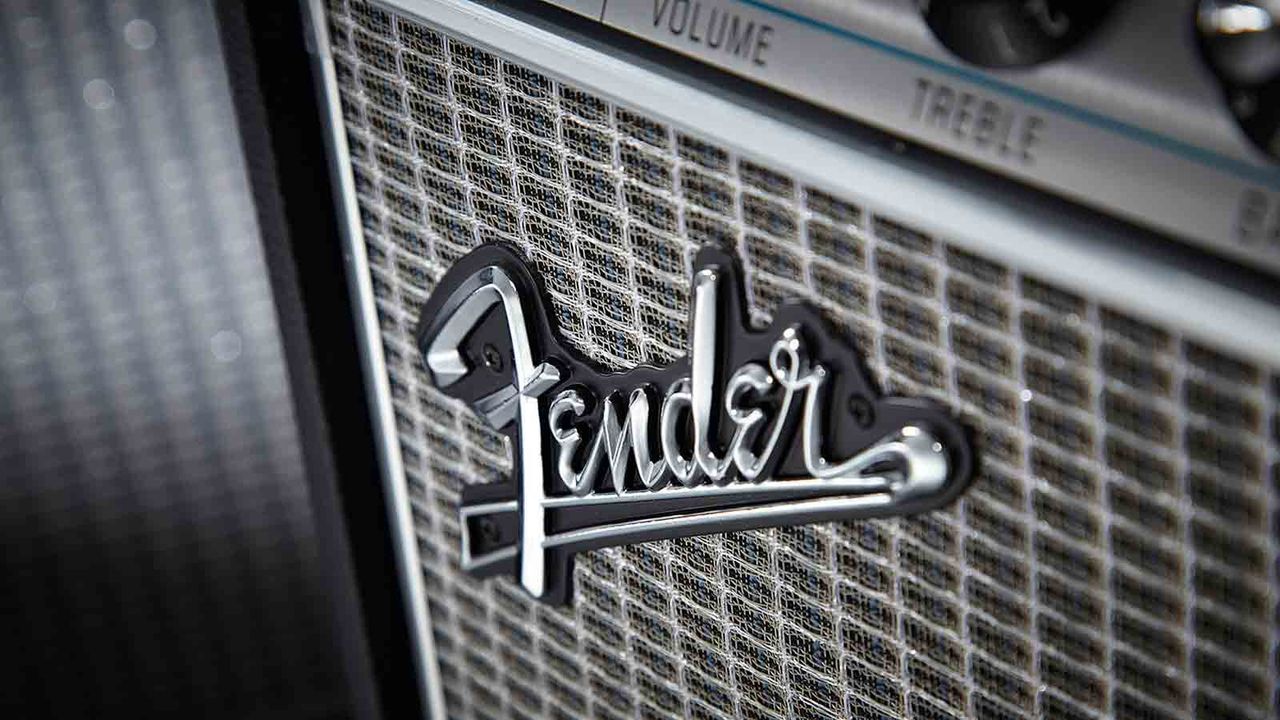 All new '68 Custom amps feature period-correct Fender 'tailed' badges on the grille