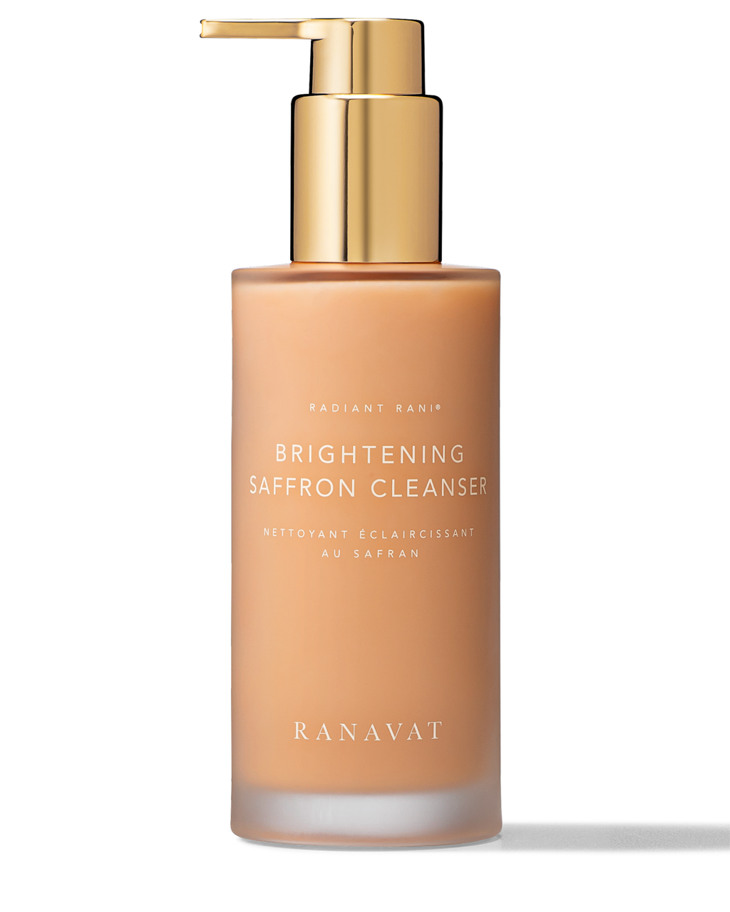 Brightening Saffron Cleanser