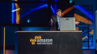 AWS is the current market leader in the public cloud sector