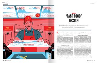 David Wieland argues the case against 'fast food' design