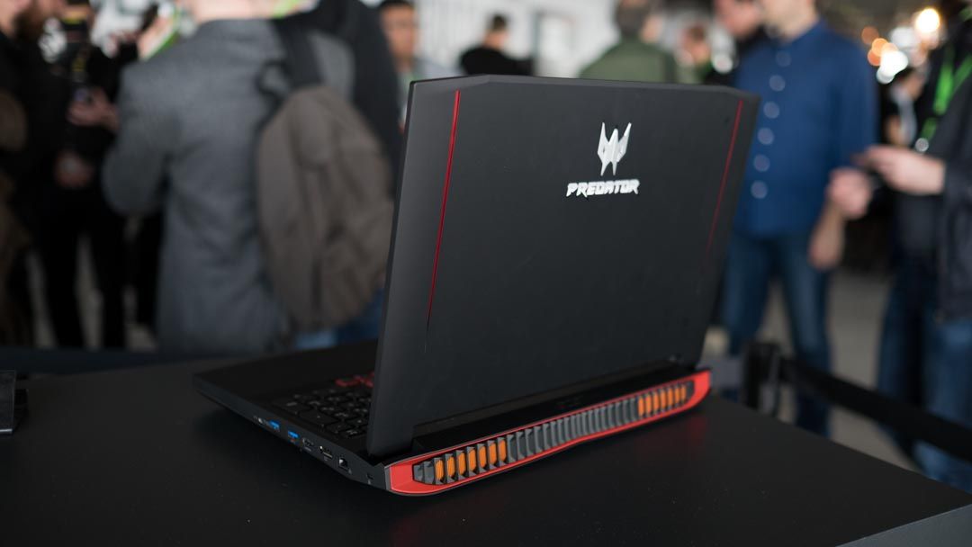 Acer's Predator gaming laptops come with a surround sound system ...