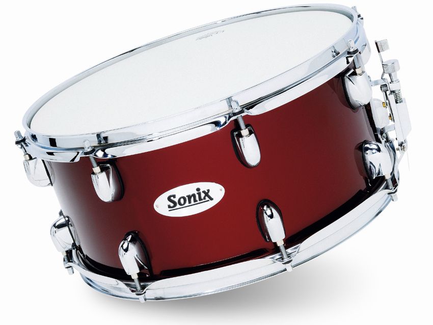 The Remo UT heads ensure a deep, fat note is present in each drum
