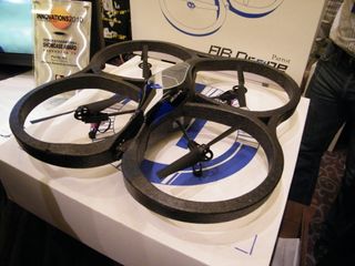 Parrot's AR Drone