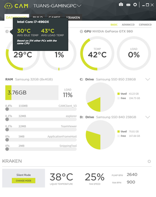 My gaming PC compared to other people's.