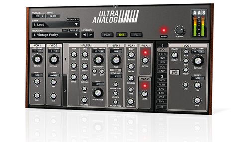 Great care has been given to revamping the interface for Ultra Analog VA-2