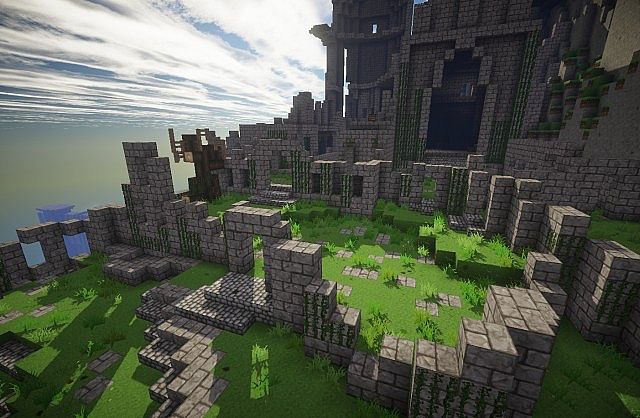 Someone is making Dark Souls' Lordran in Minecraft | PC Gamer