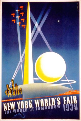 Vintage posters - NY World Fair