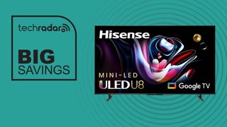 Hisense U8K 100-inch TV deal image 