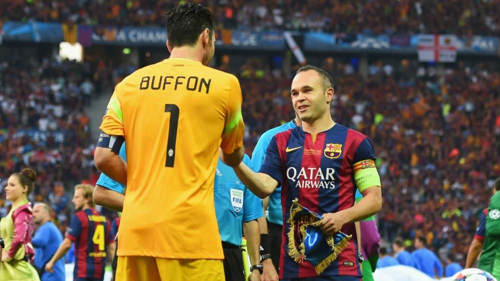 Barcelona are favourites to win the Champions League - Buffon | FourFourTwo