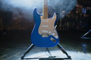H.E.R.'s new limited-edition signature Fender Stratocaster