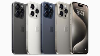 The iPhone 15 Pro Color range
