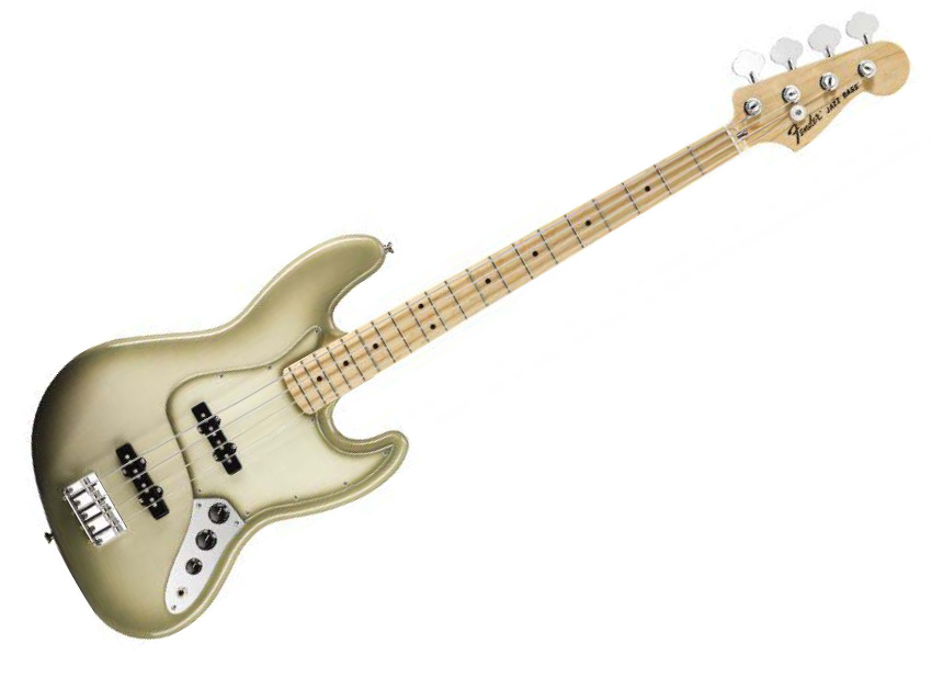 Fender Antigua Jazz Bass