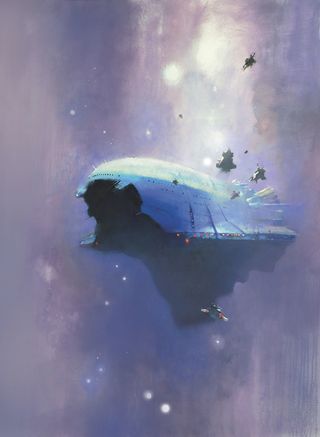 How meditation inspired the space art of John Harris