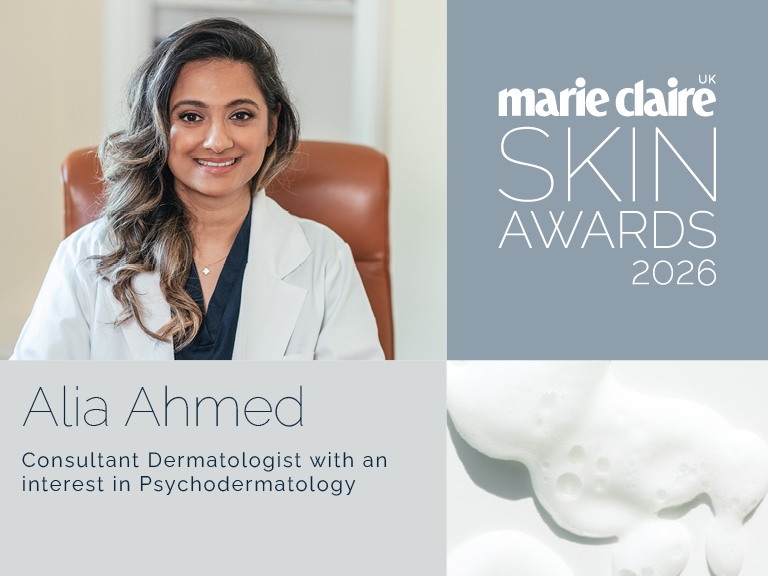 Marie Claire Skin Awards: Dr Alia Ahmed