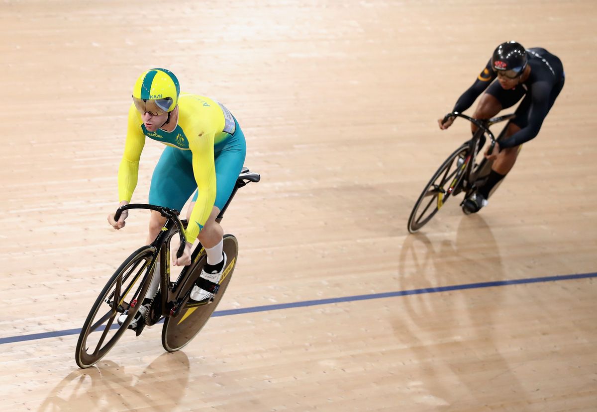 Jacob Schmid (Australia) and Muhammad Shah Firdaus Sahrom (Malaysia)