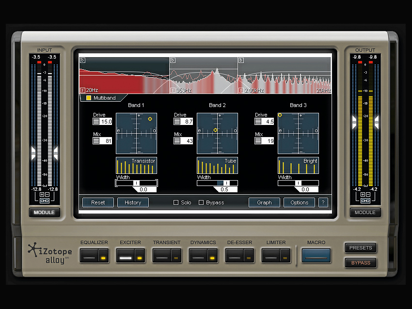 Alloy gives you six processors in one plug-in.