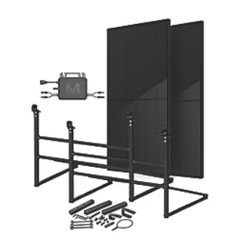 plug-in solar panel kit