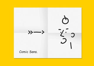 Comic Sans portrait