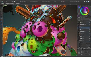 Affinity Designer 1.2 screenshot