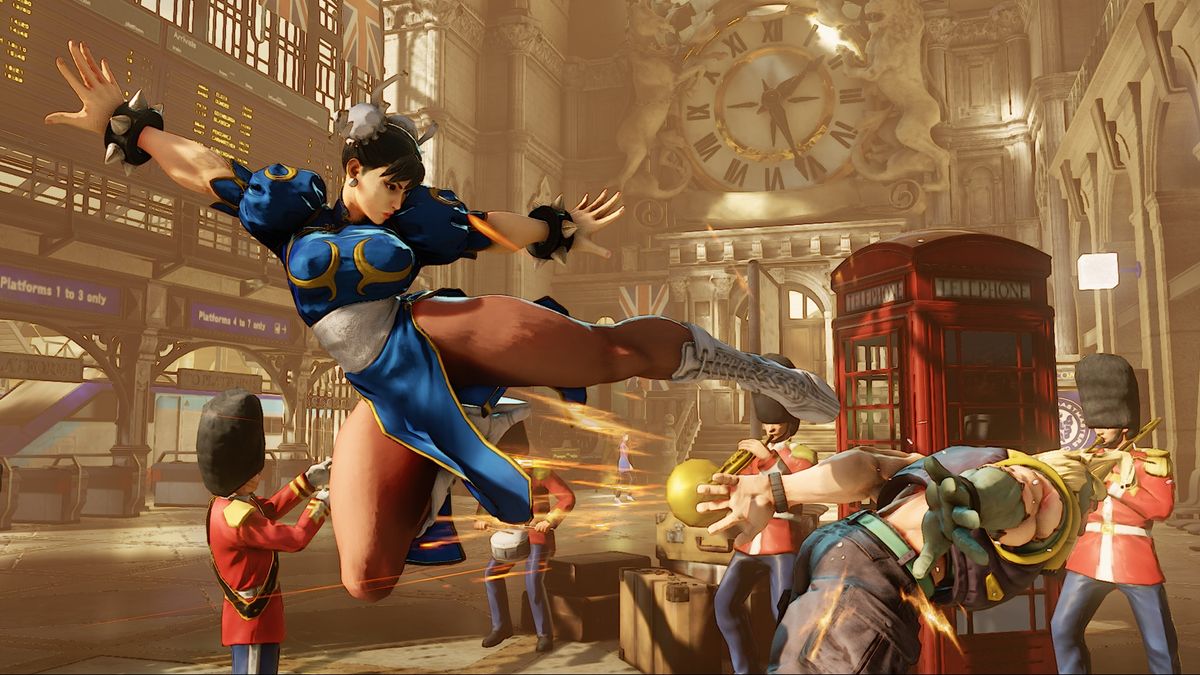 The Street Fighter V: Champion Edition is here - GamEir
