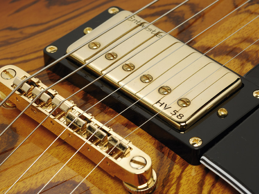 Underneath its blingy visuals, this Tanglewood is a killer rock guitar.