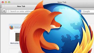 Firefox new tab